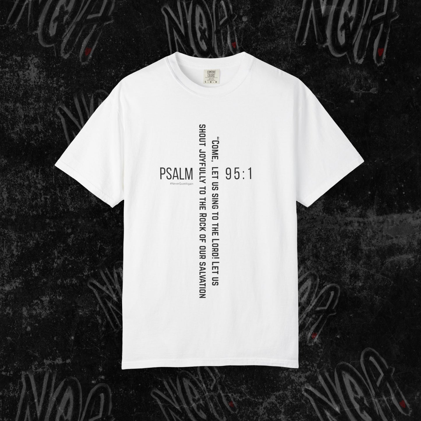 Psalm 95:1 T-shirt
