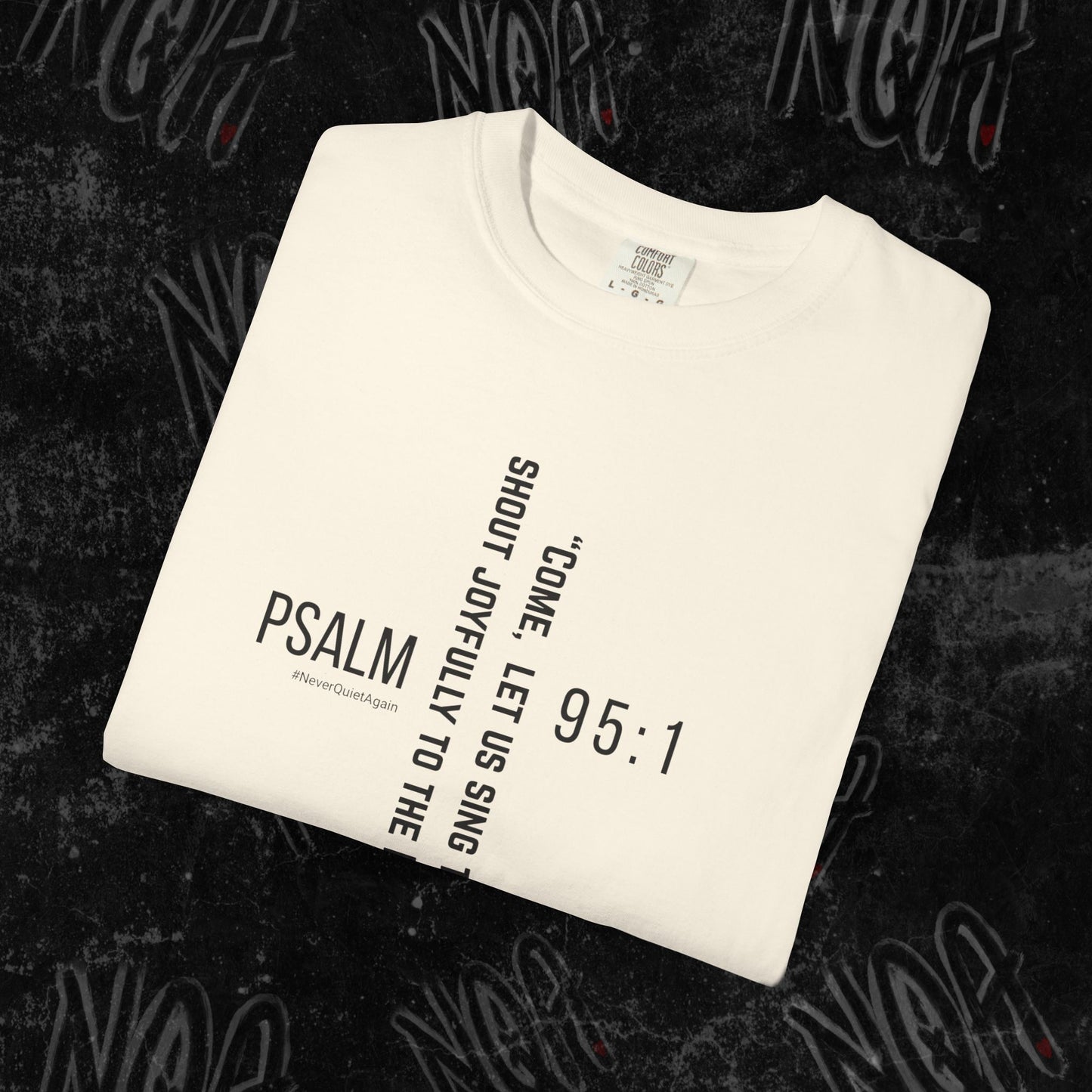 Psalm 95:1 T-shirt