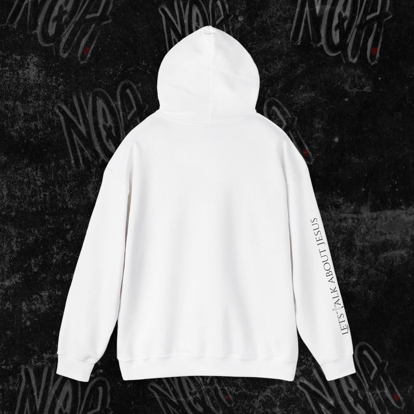 NQA hoodie with sleeve design