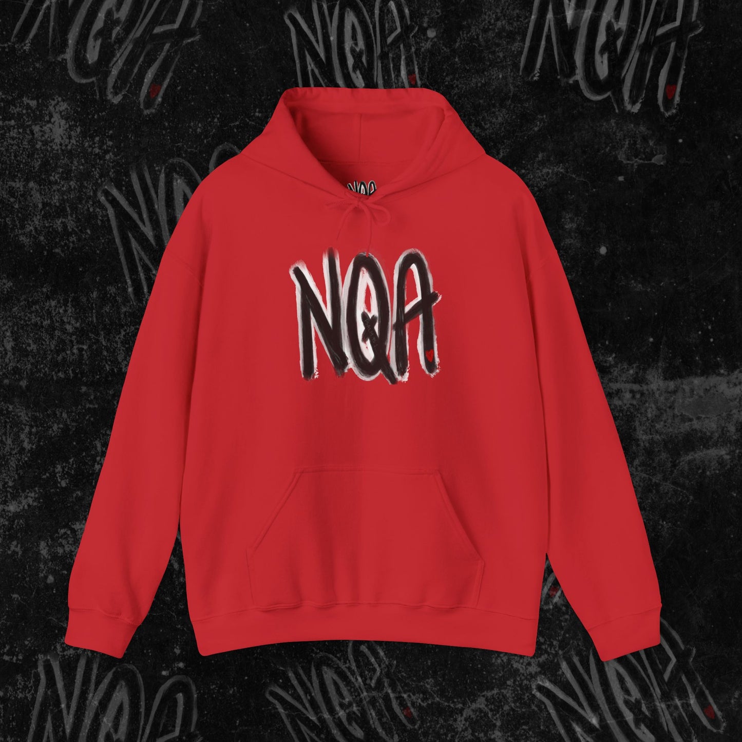 NQA Hoodie|Small logo back
