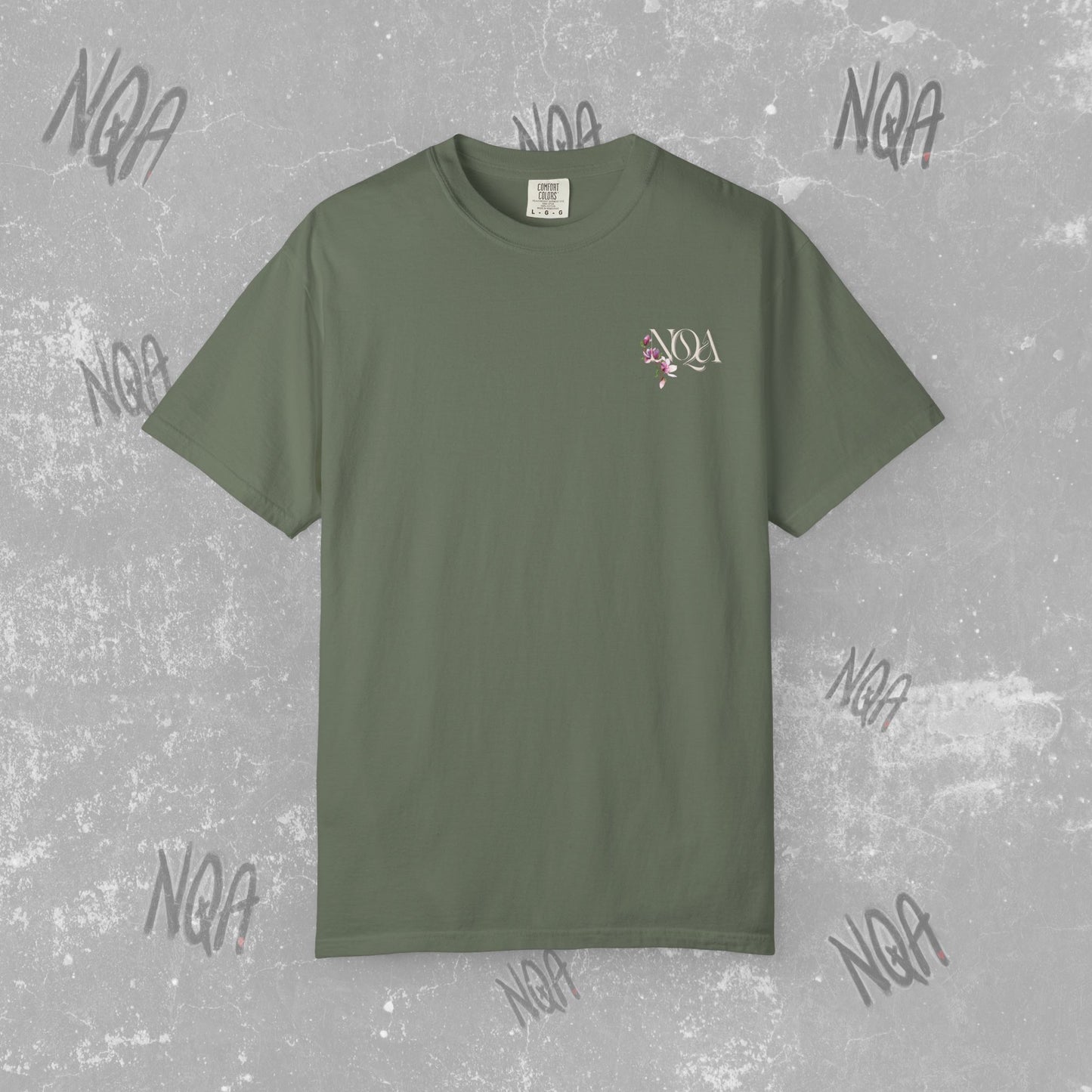 Magnolia|Isaiah- (White Letter) Tee