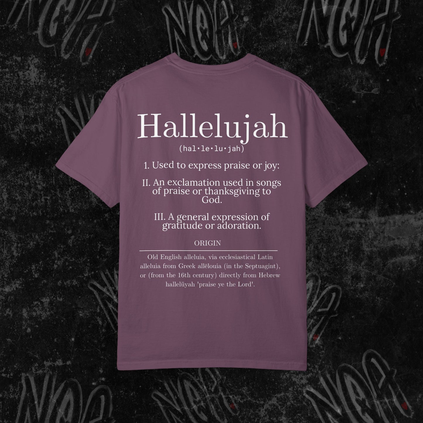 Hallelujah Tee