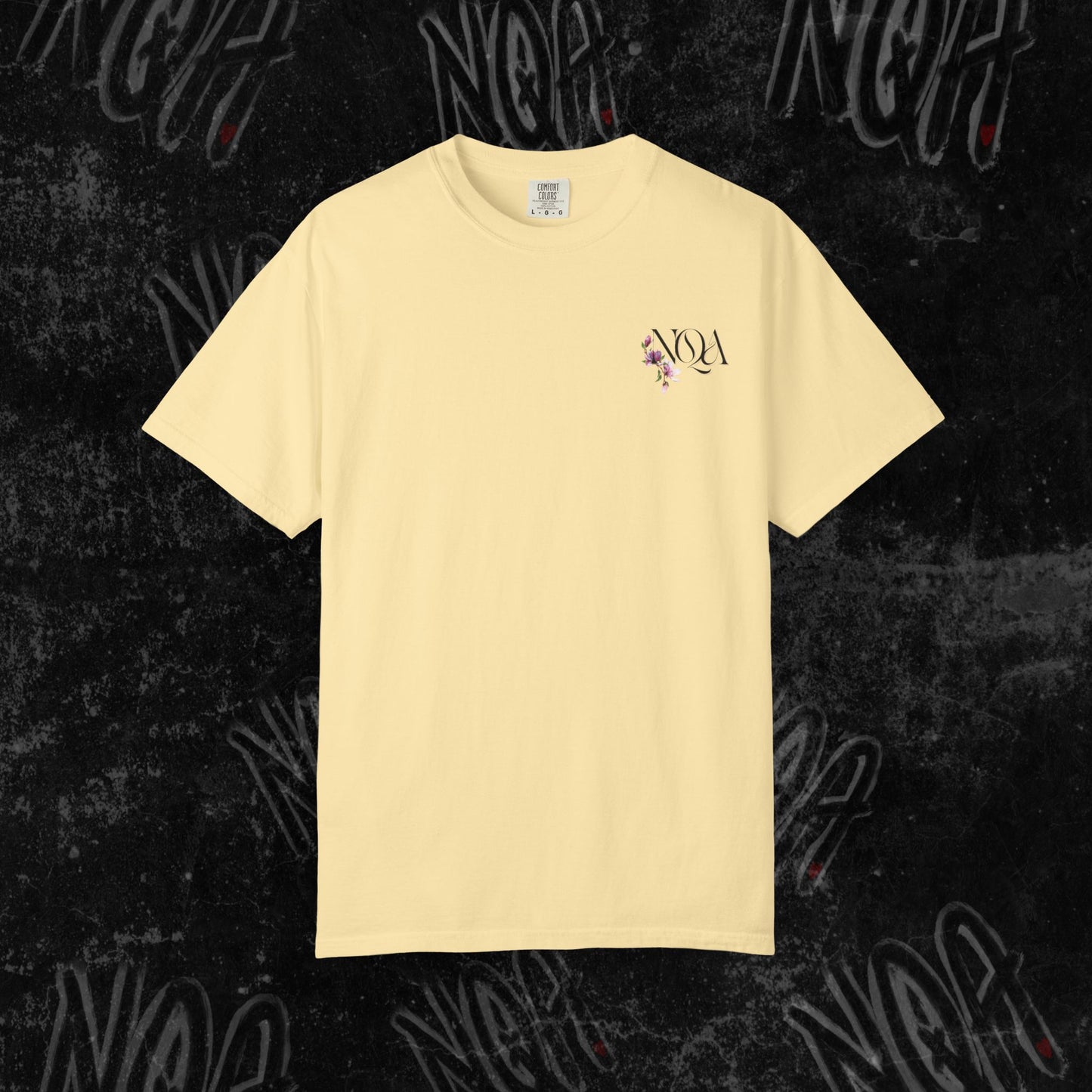 Magnolia|Isaiah -( Black letter) Tee