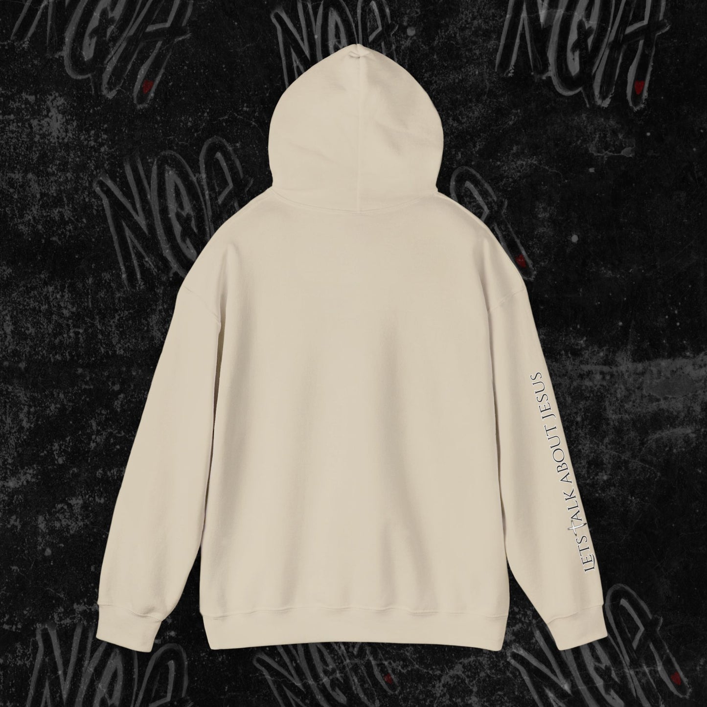 NQA hoodie with sleeve design
