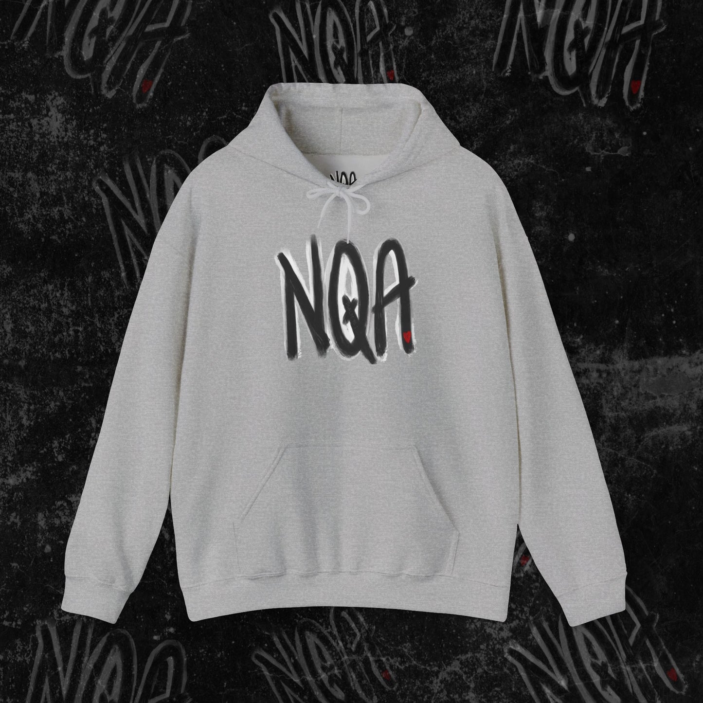 NQA Hoodie|Small logo back