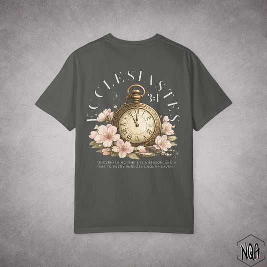 Ecclesiastes 3:1 T-Shirt | Light Letters