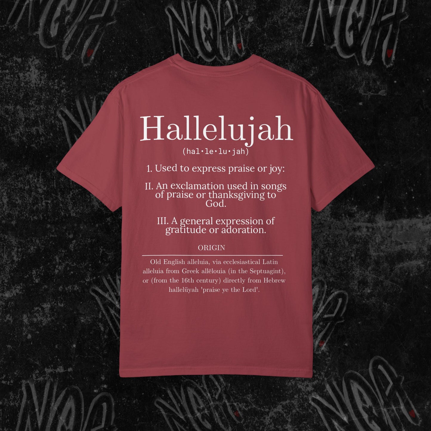 Hallelujah Tee