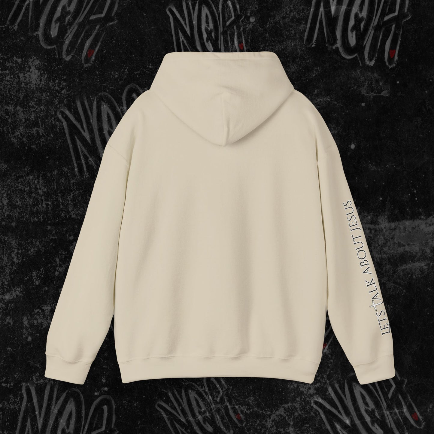 NQA hoodie with sleeve design