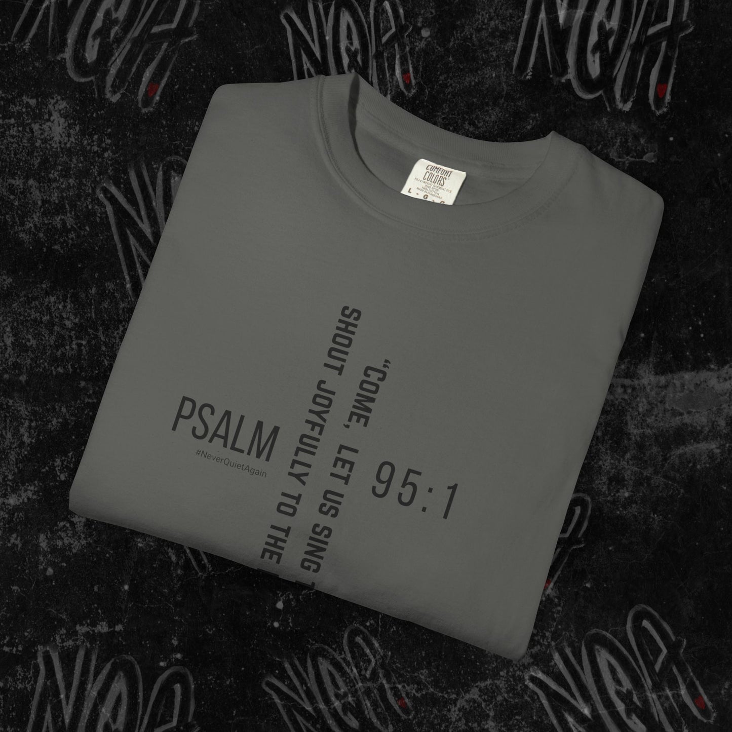 Psalm 95:1 T-shirt