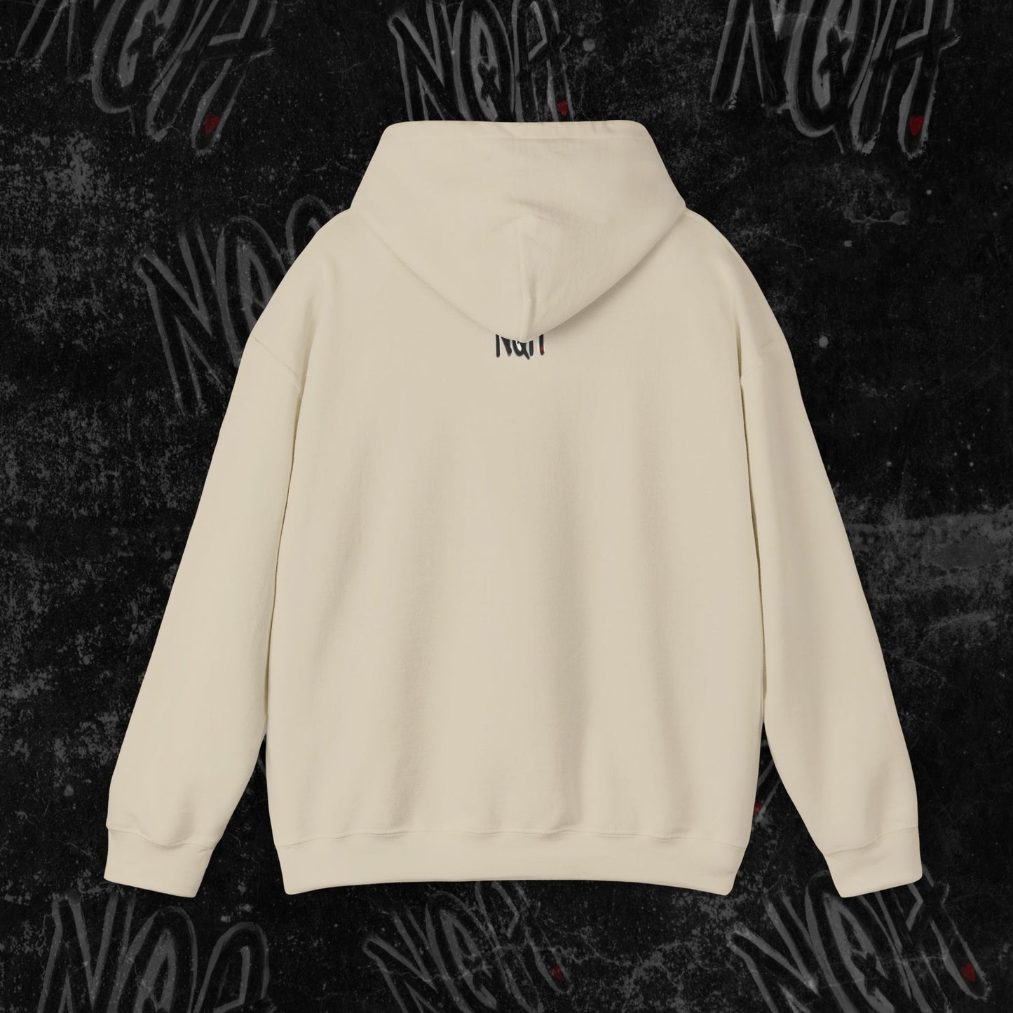 NQA Hoodie|Small logo back