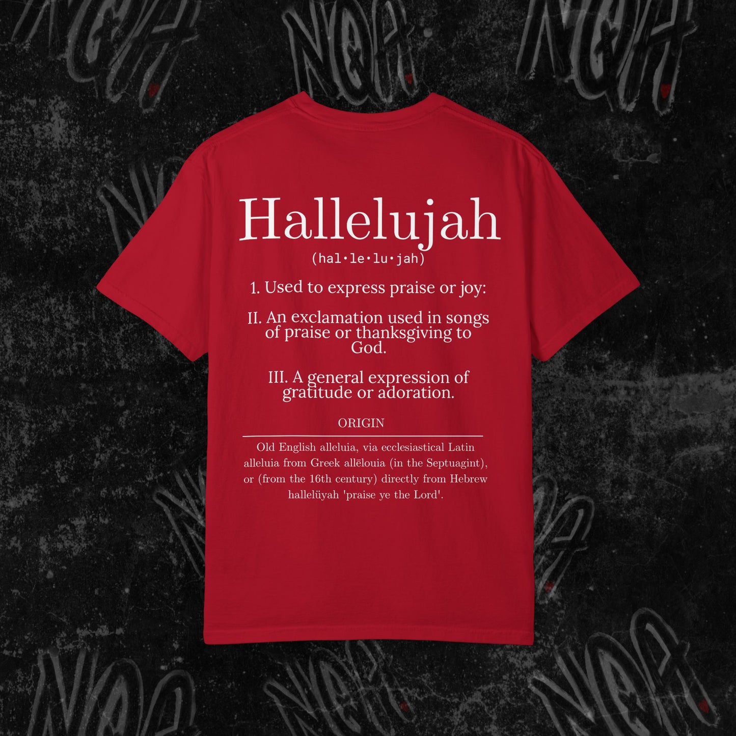 Hallelujah Tee