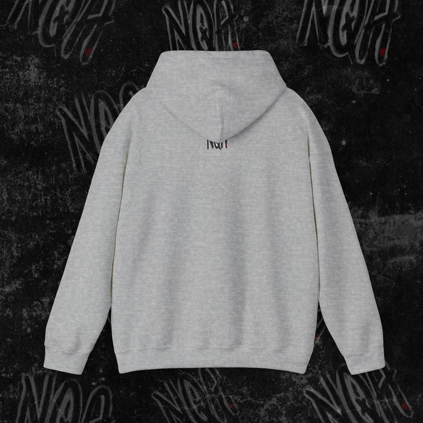 NQA Hoodie|Small logo back