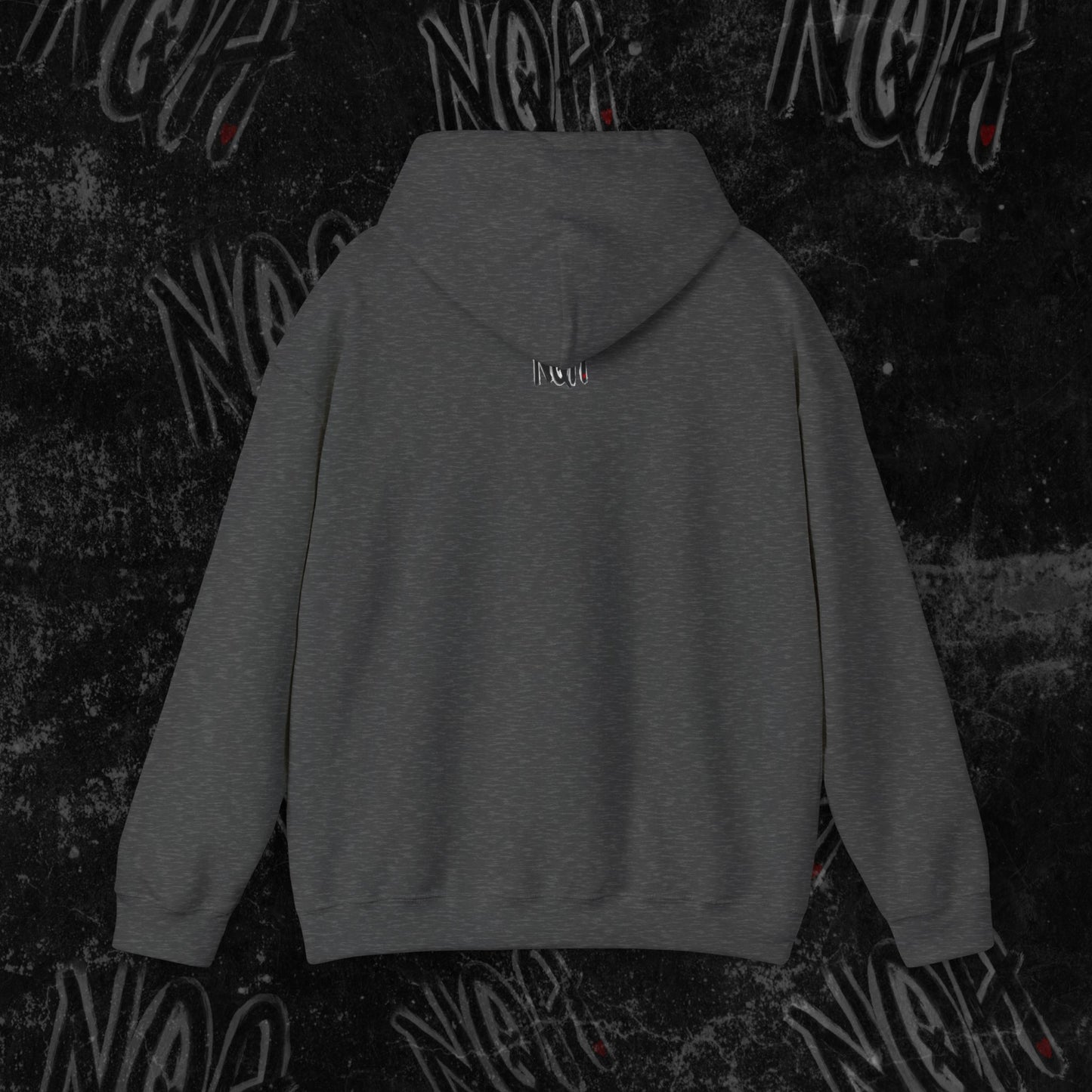 NQA Hoodie|Small logo back