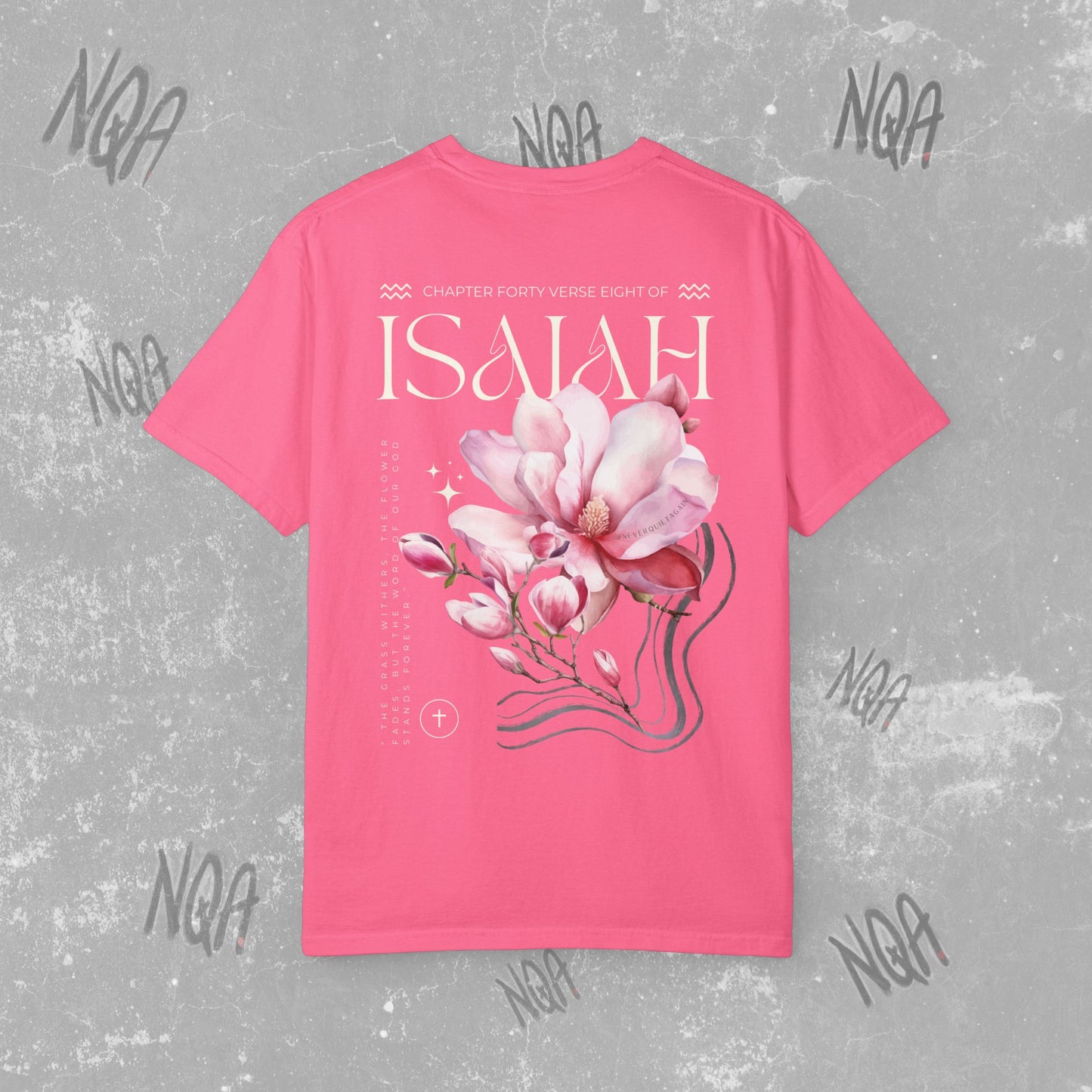 Magnolia|Isaiah- (White Letter) Tee