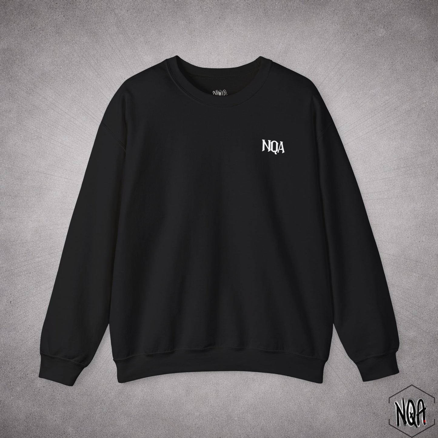 Be Still And Know Sweatshirt | Light Letter