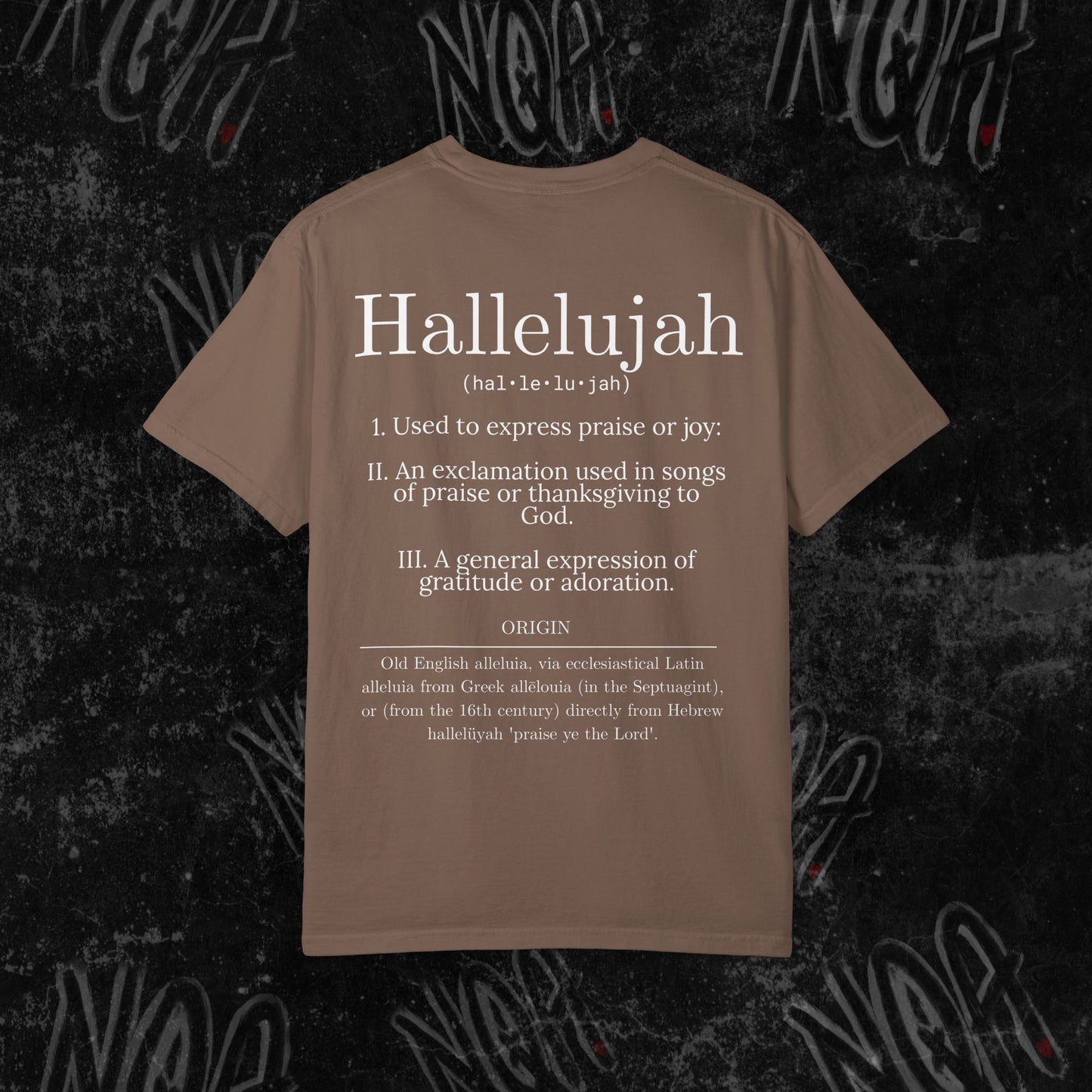 Hallelujah Tee