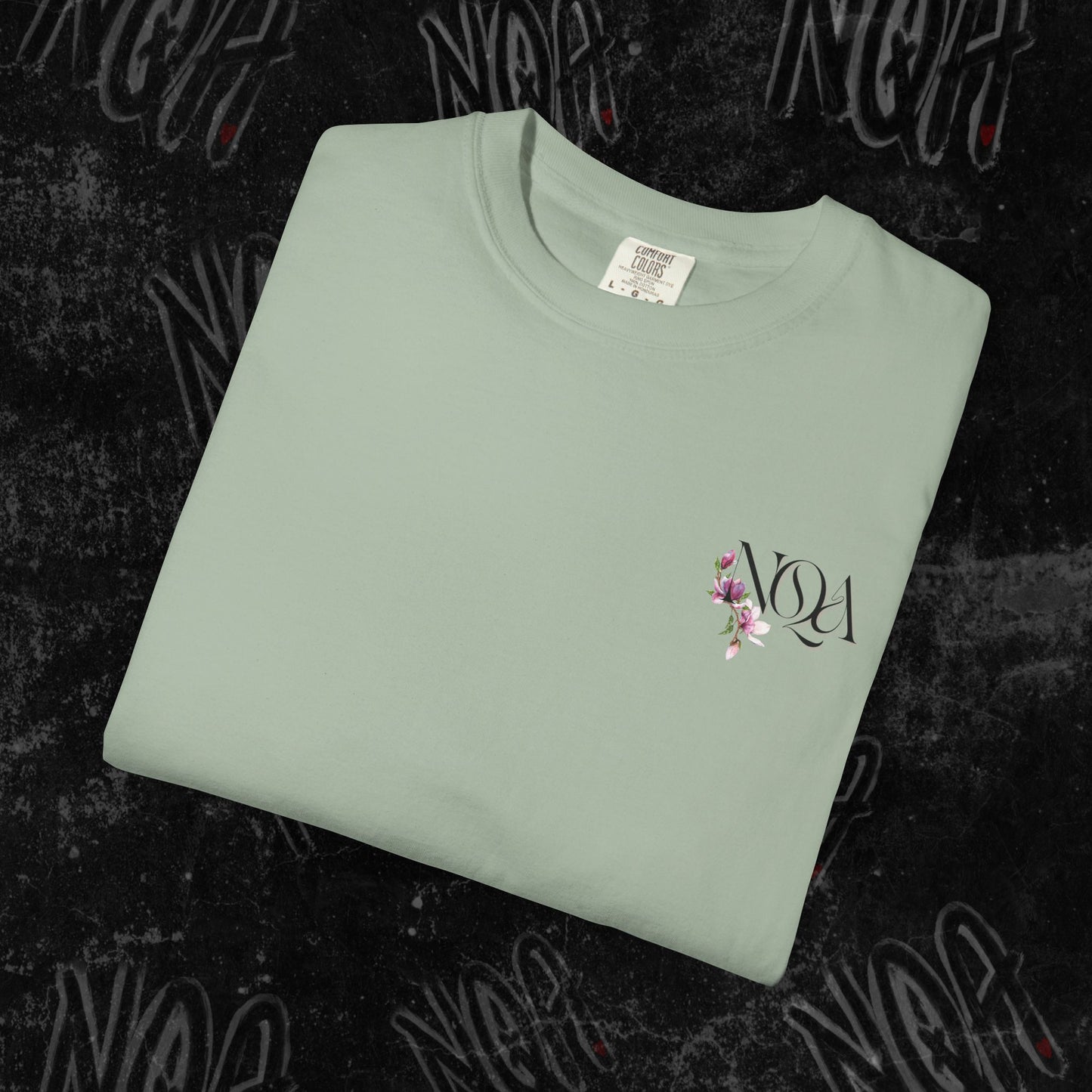 Magnolia|Isaiah -( Black letter) Tee