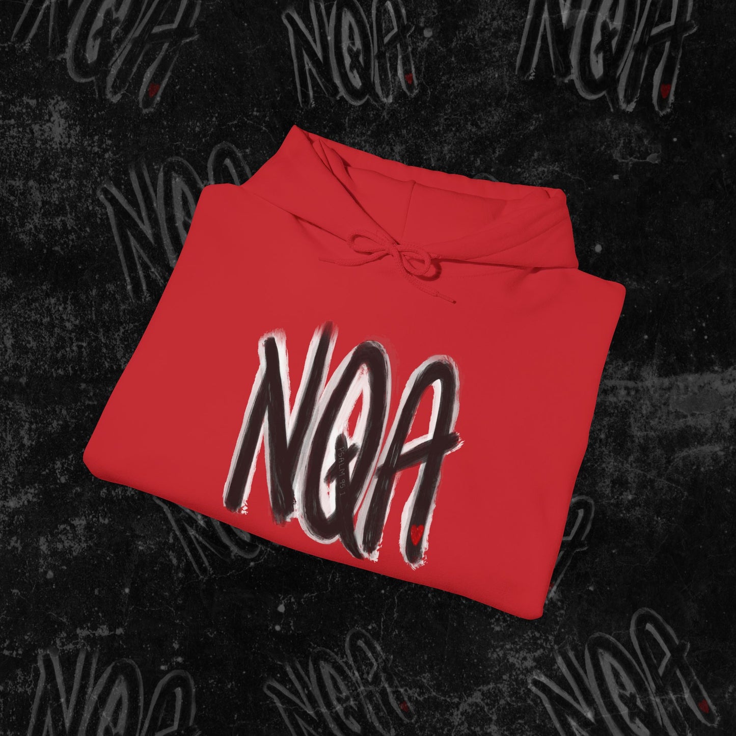 NQA Hoodie|Small logo back