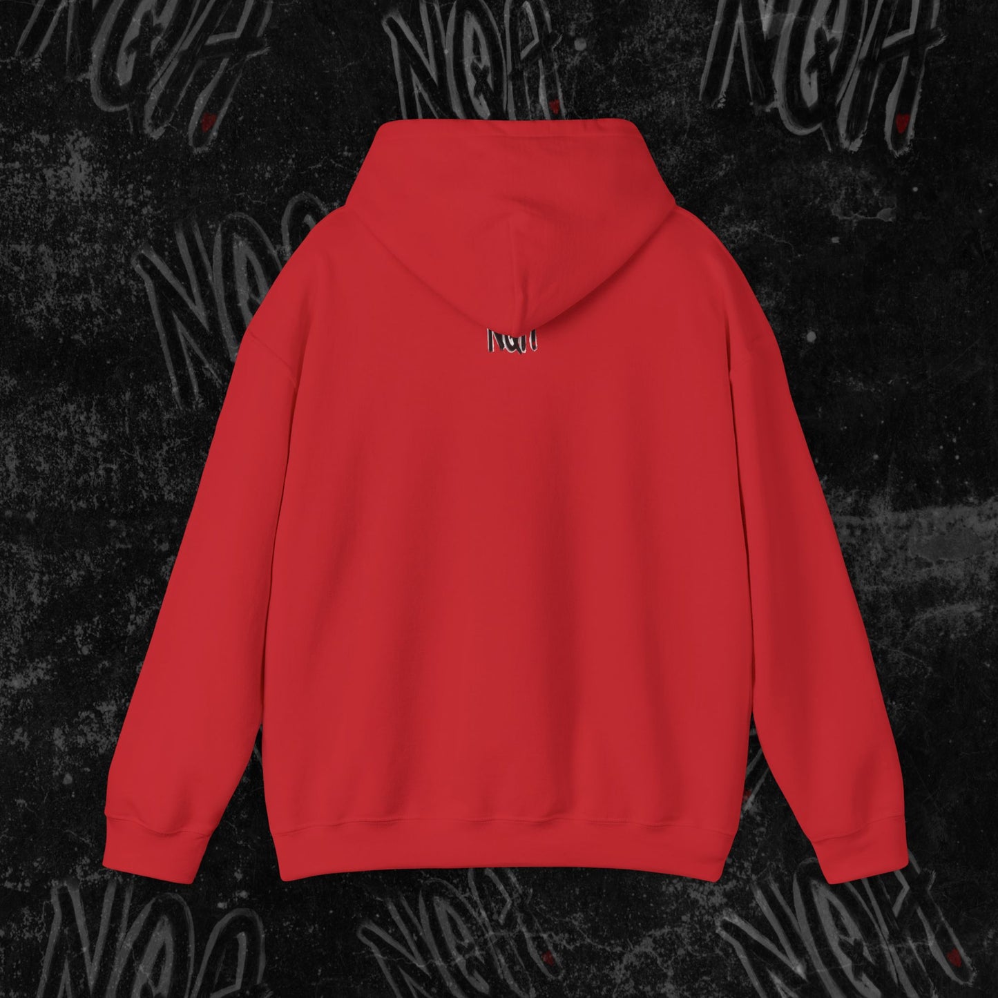 NQA Hoodie|Small logo back