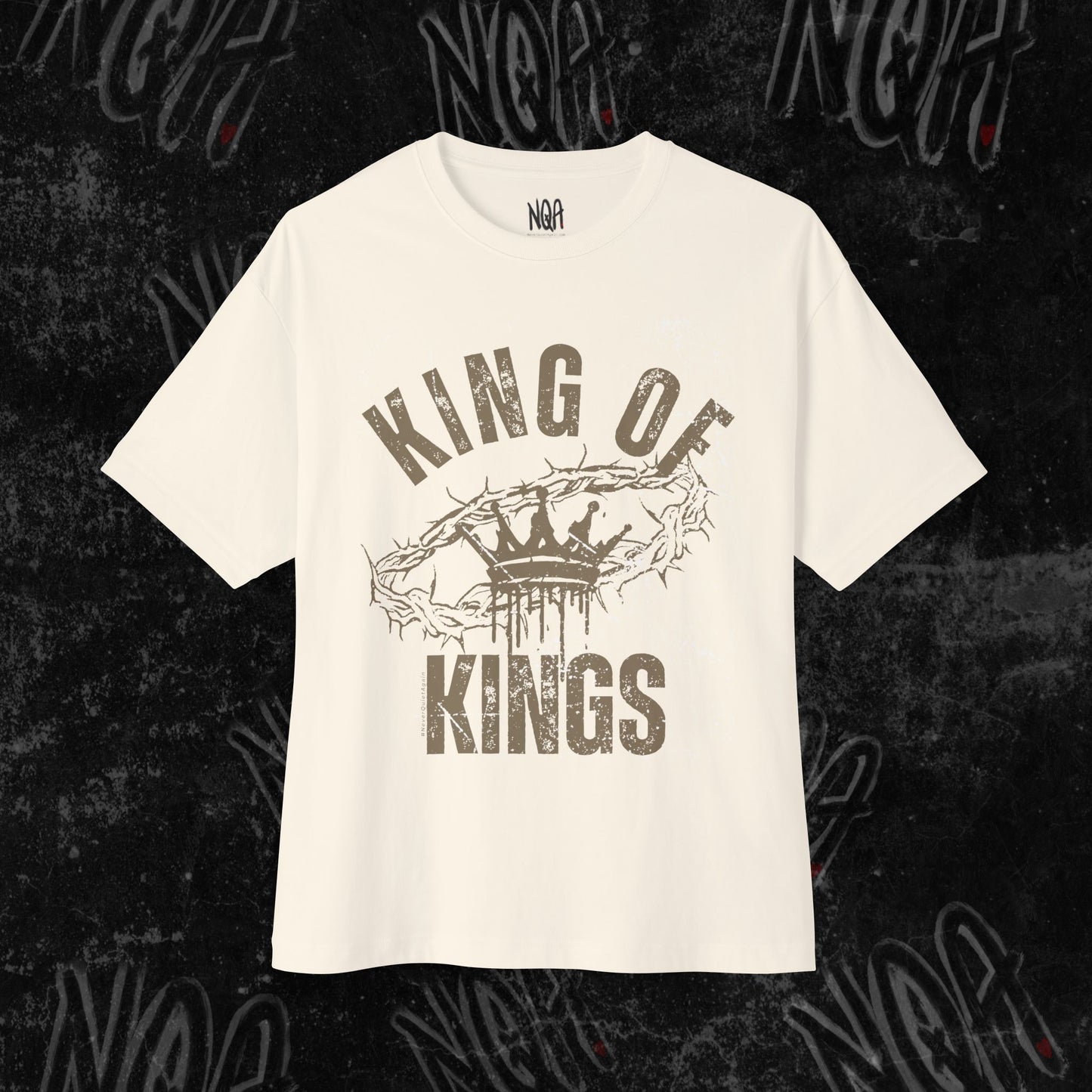 King of Kings Unisex (Boxy fit tee)