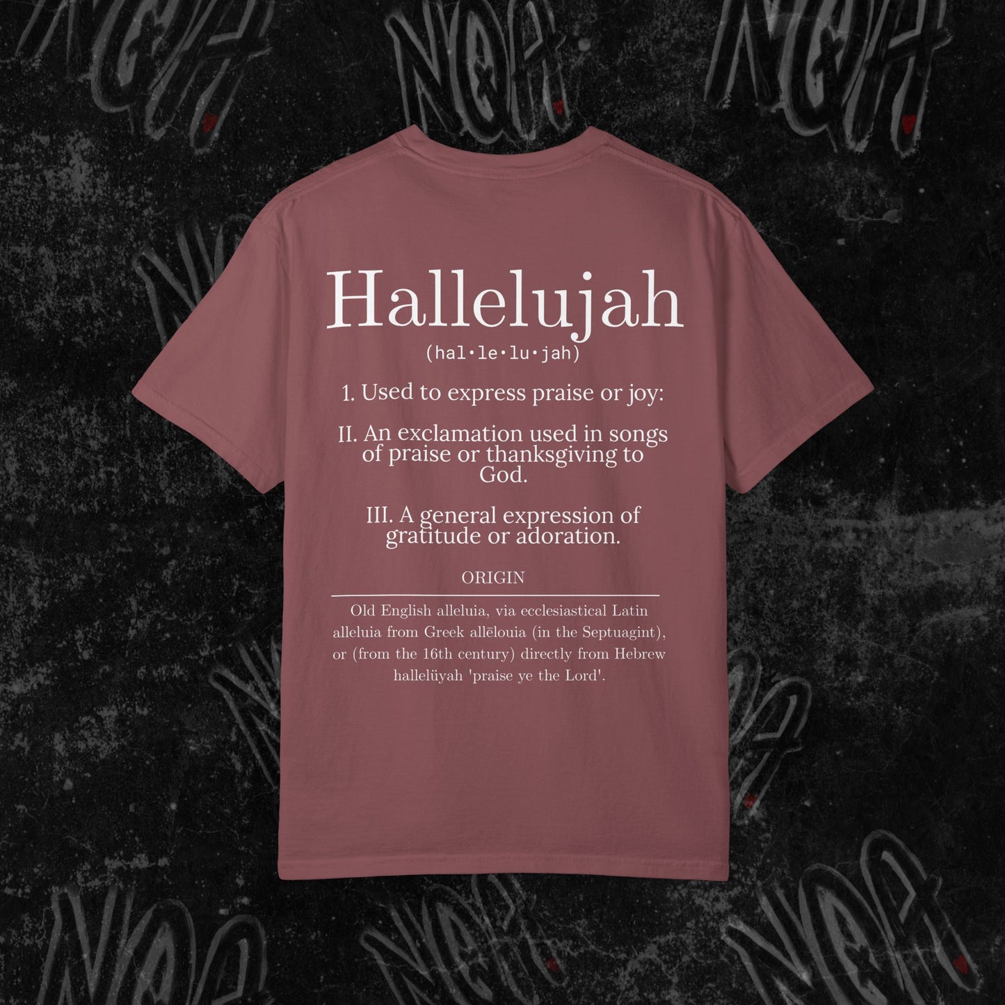 Hallelujah Tee
