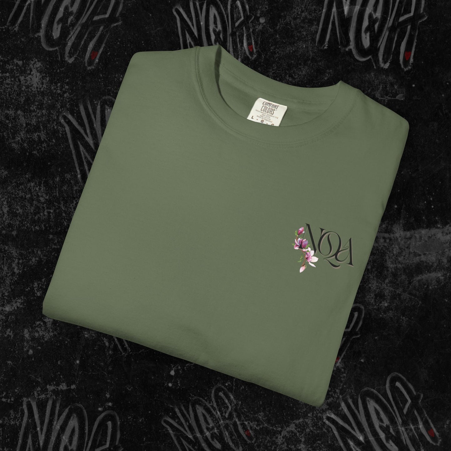 Magnolia|Isaiah -( Black letter) Tee