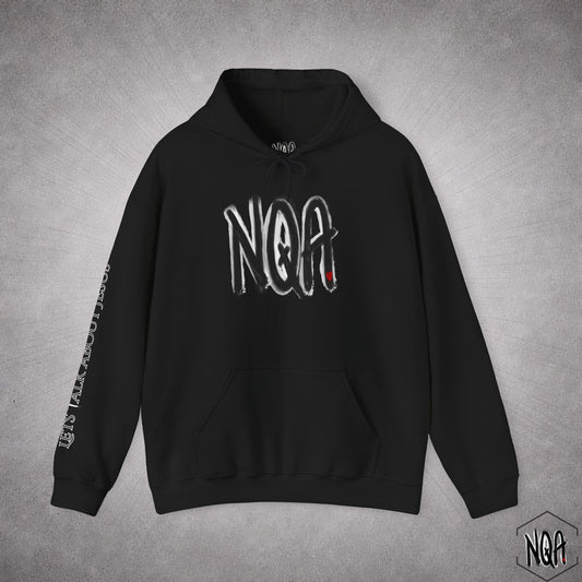Copy of NQA hoodie with sleeve design