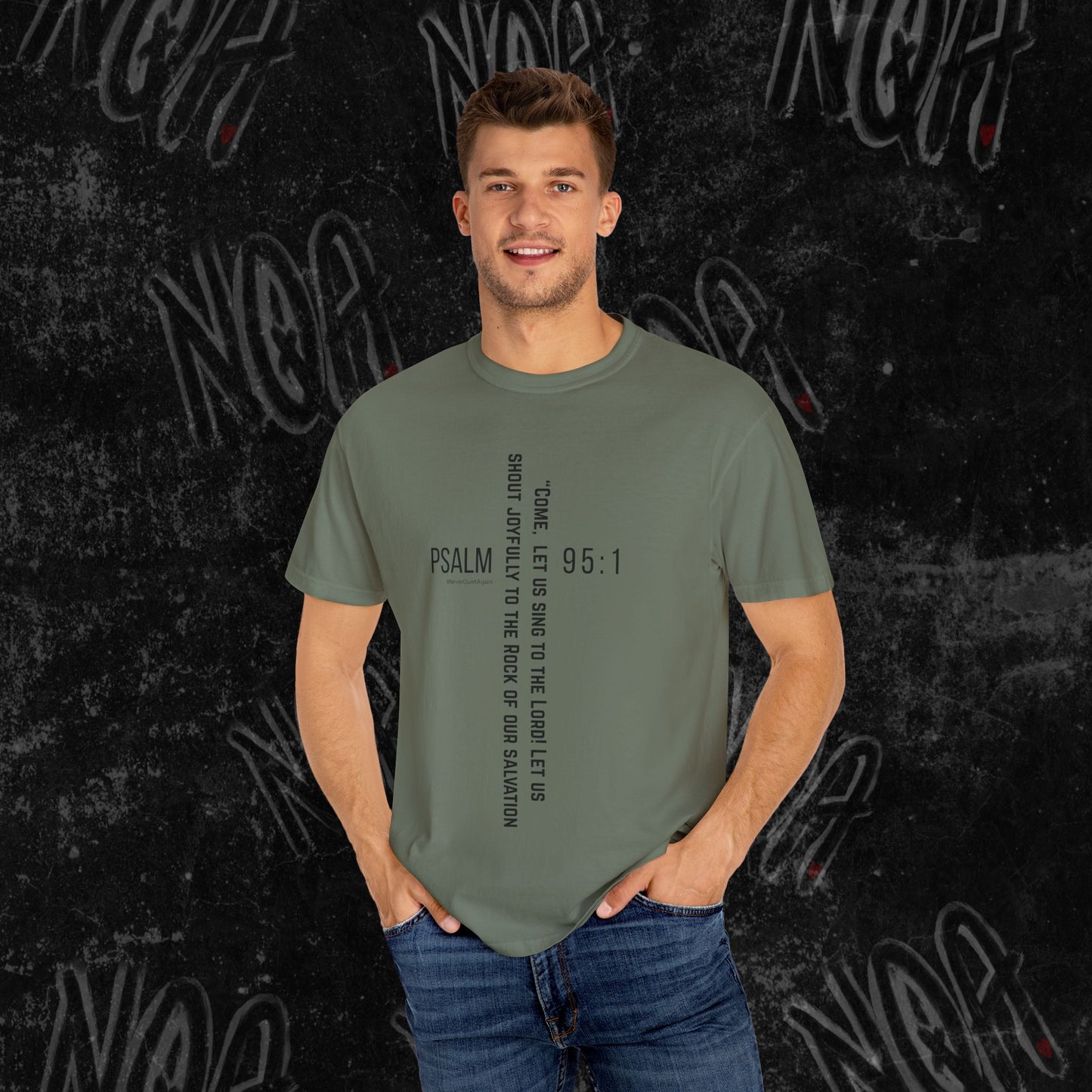 Psalm 95:1 T-shirt