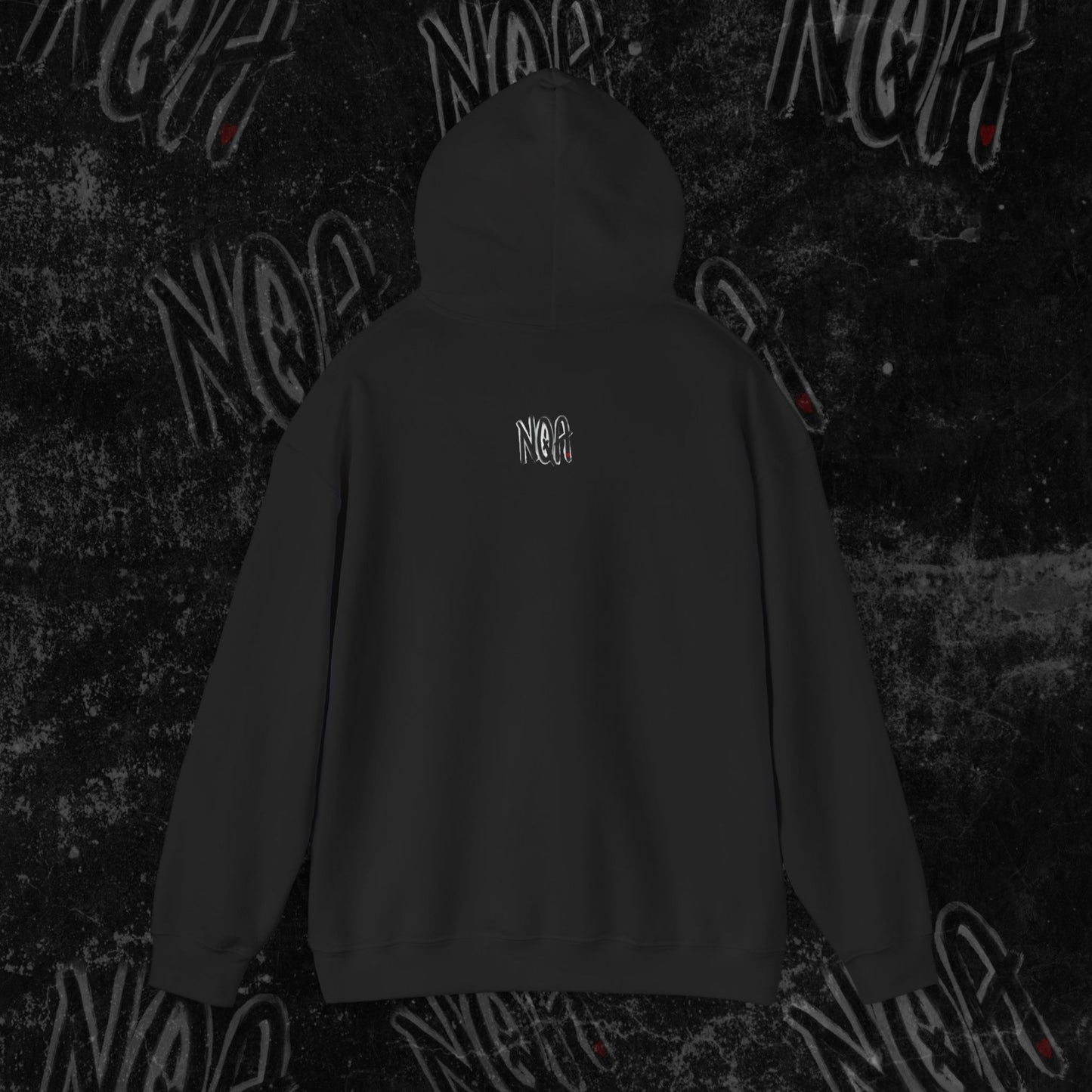 NQA Hoodie|Small logo back