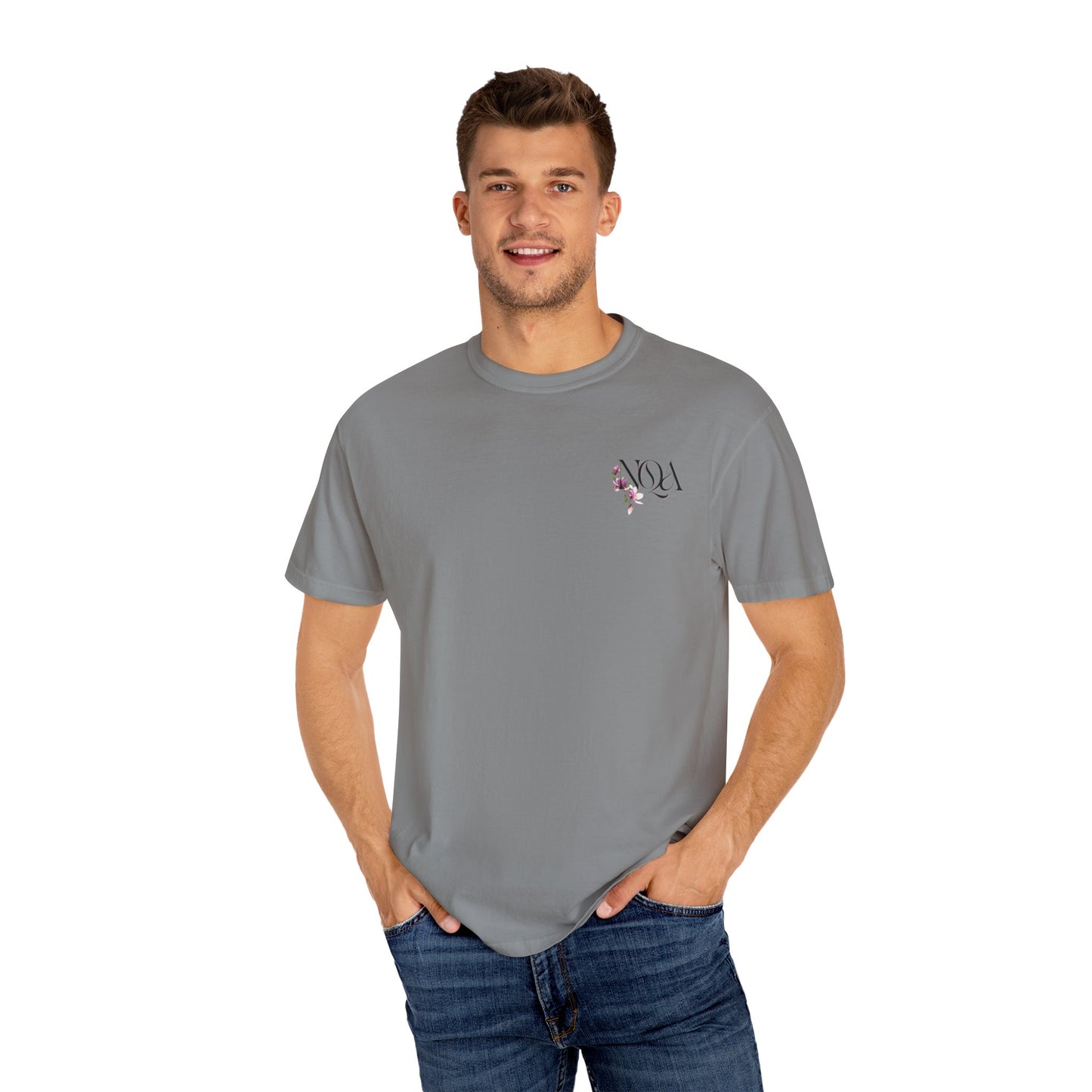 Magnolia|Isaiah -( Black letter) Tee
