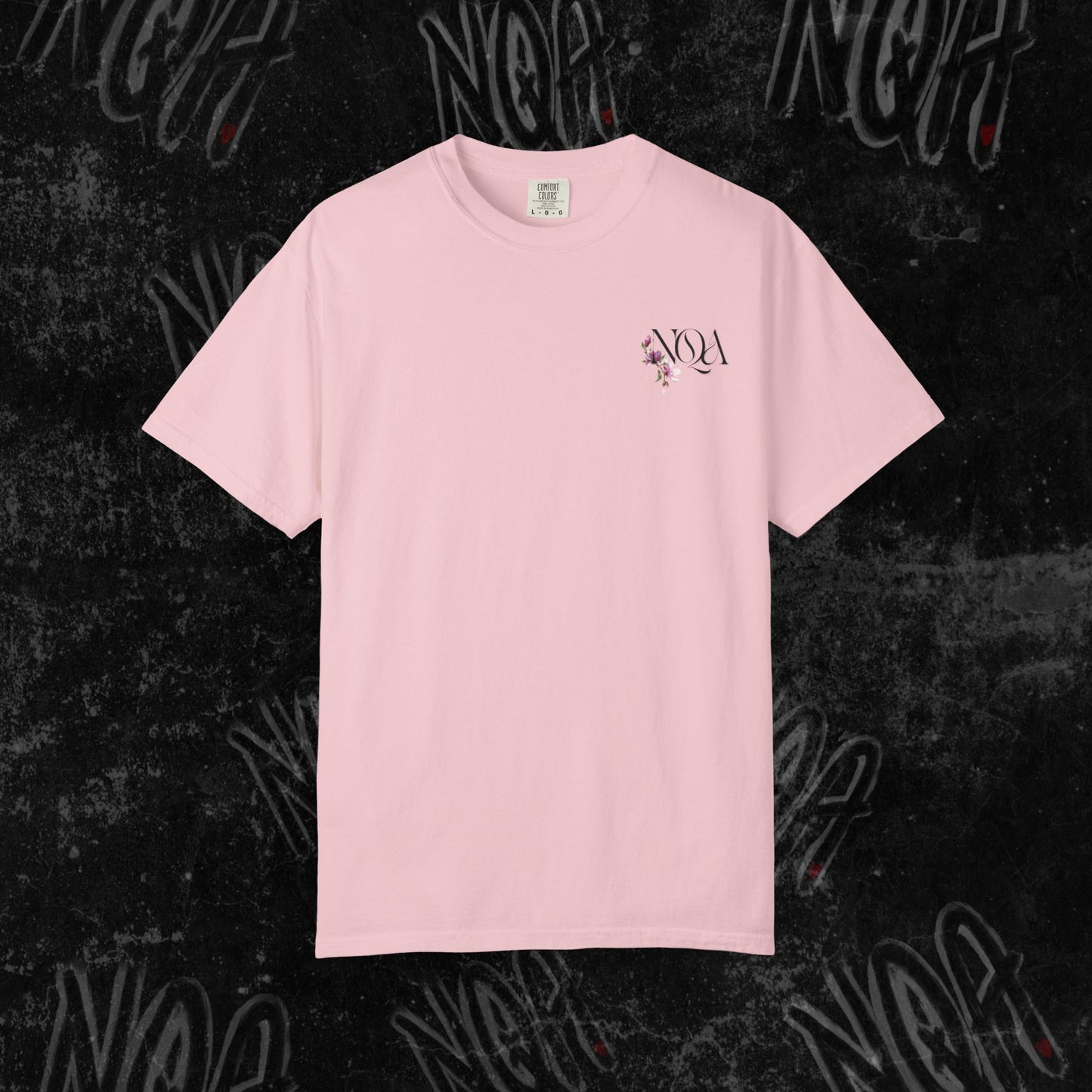 Magnolia|Isaiah -( Black letter) Tee