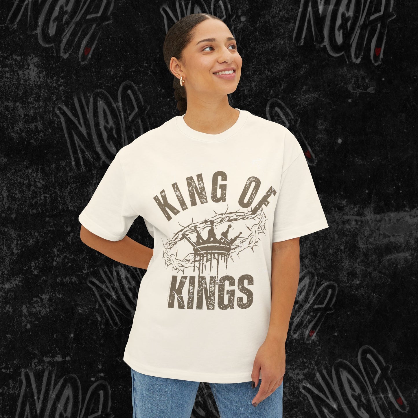 King of Kings Unisex (Boxy fit tee)