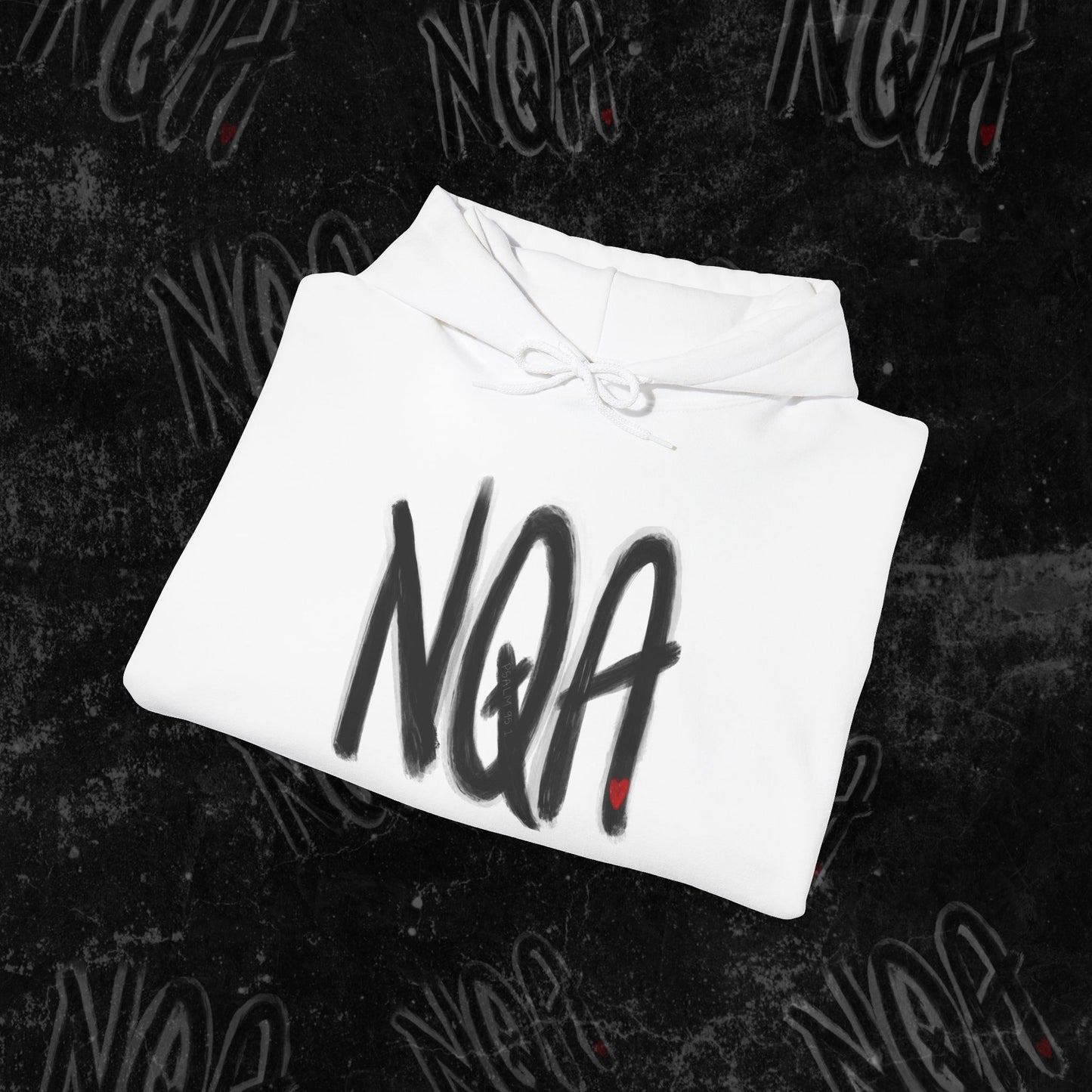 NQA Hoodie|Small logo back