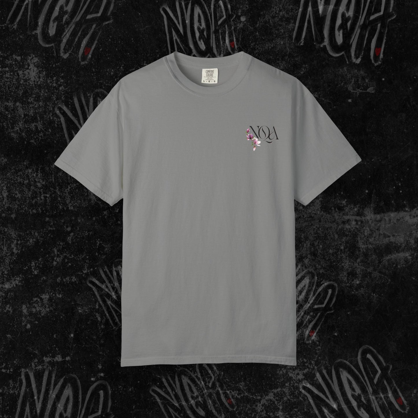 Magnolia|Isaiah -( Black letter) Tee