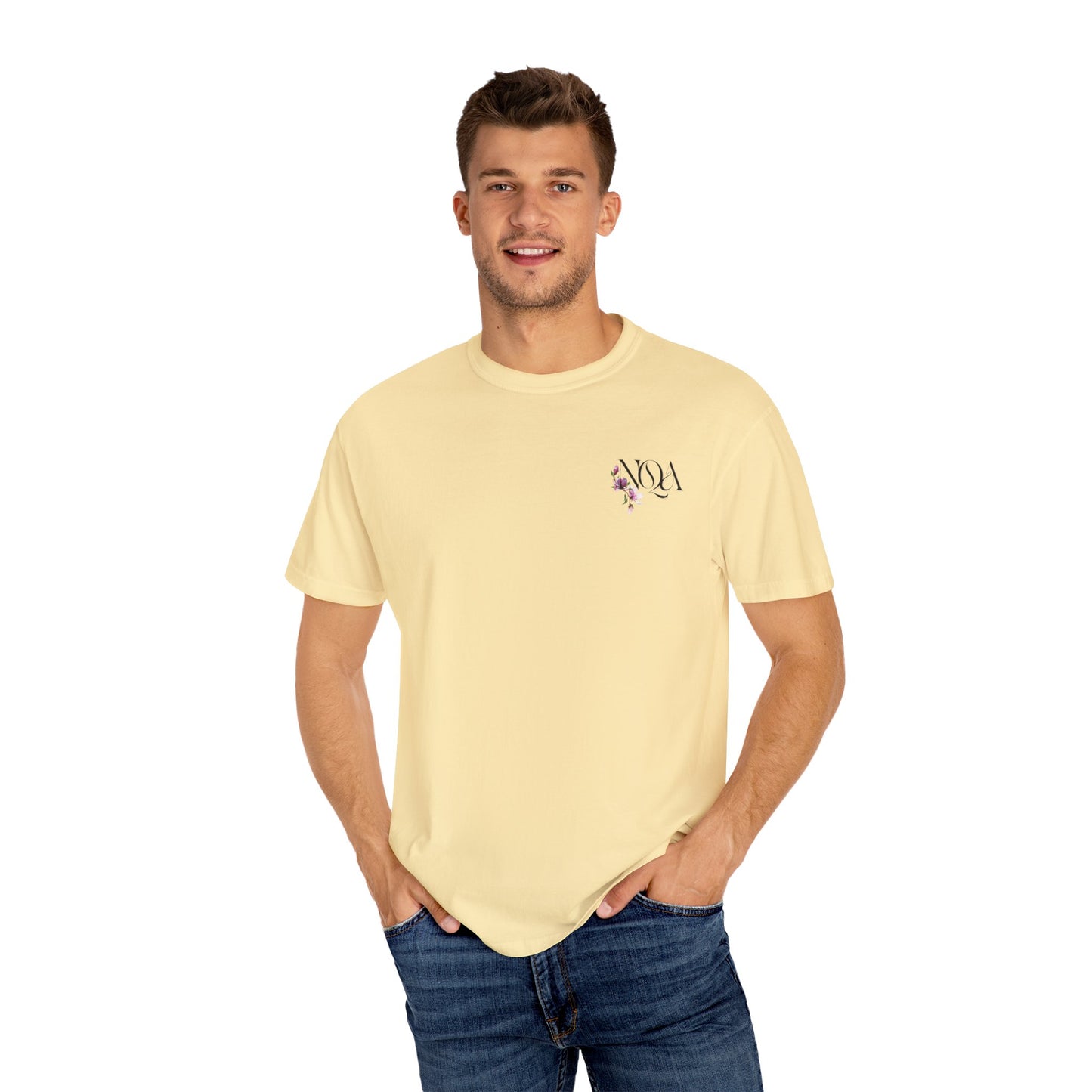Magnolia|Isaiah -( Black letter) Tee