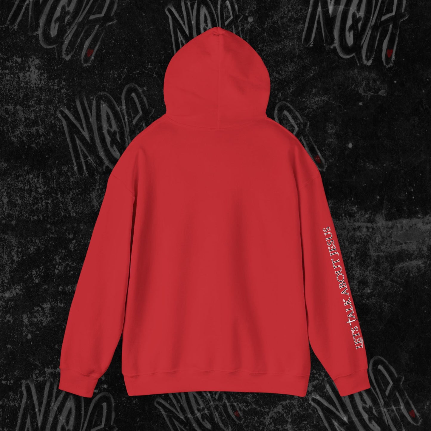 NQA hoodie with sleeve design