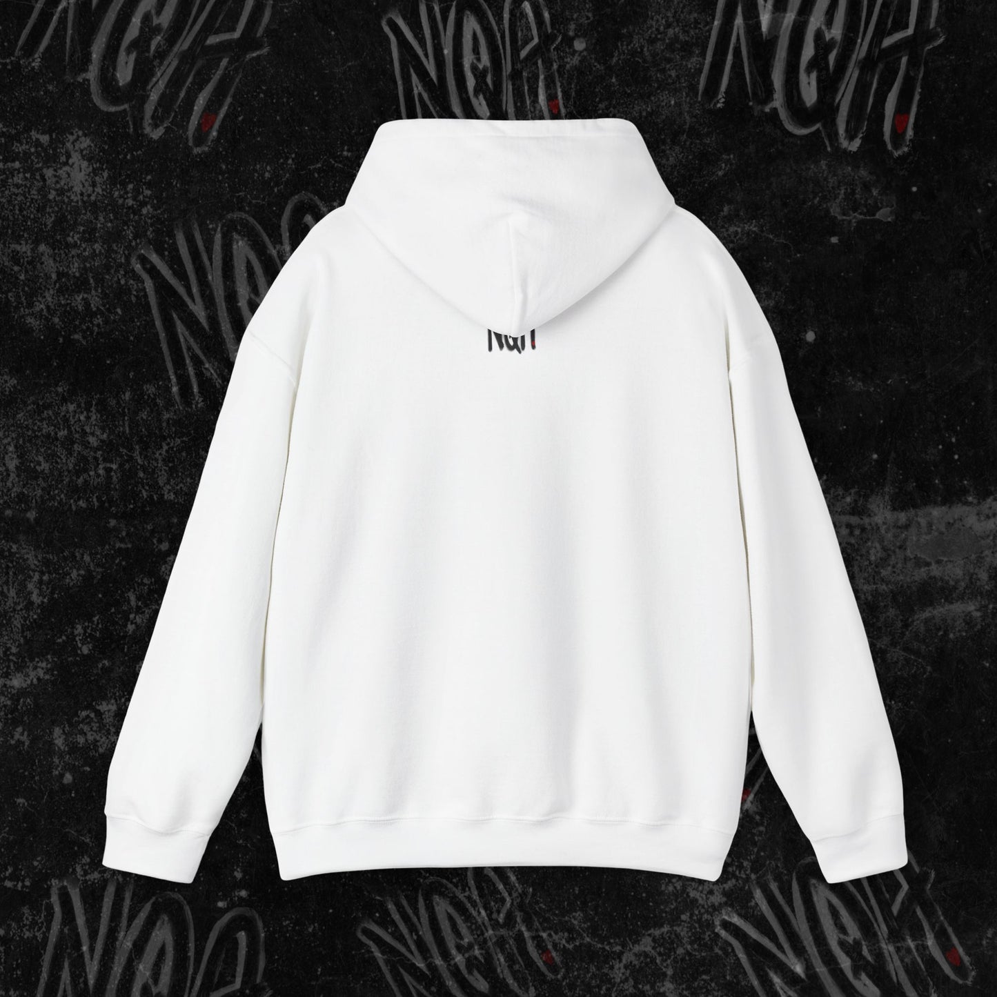 NQA Hoodie|Small logo back