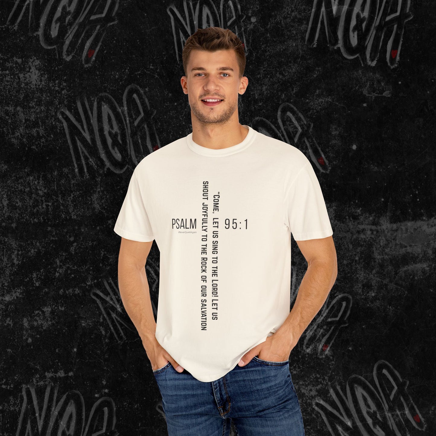 Psalm 95:1 T-shirt