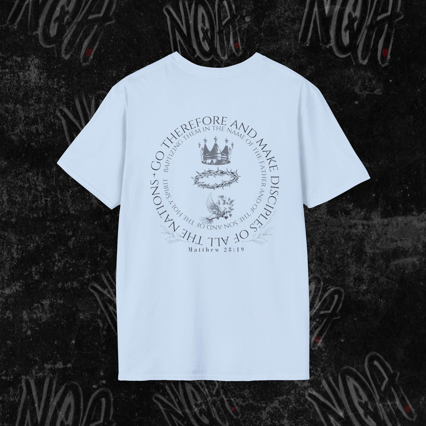 Father, Son, Holy Spirit (Black letter)