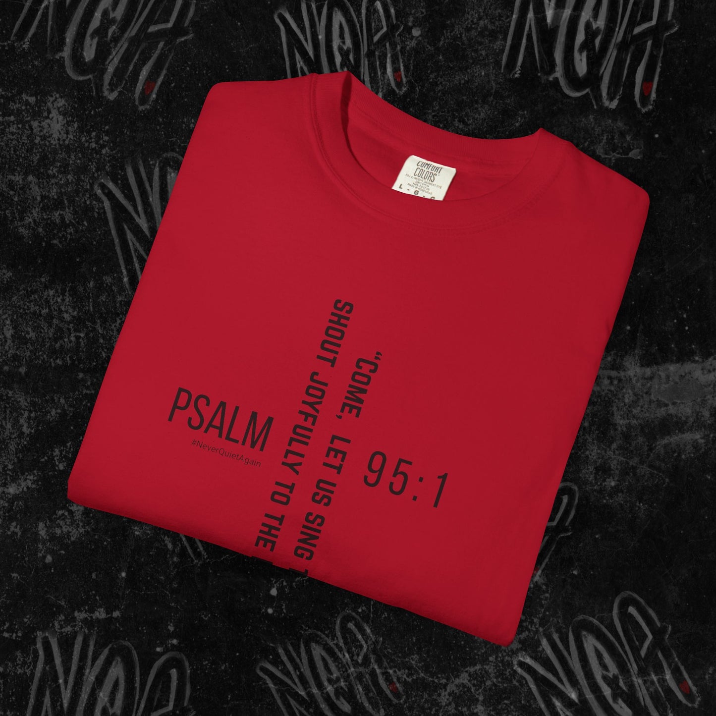 Psalm 95:1 T-shirt