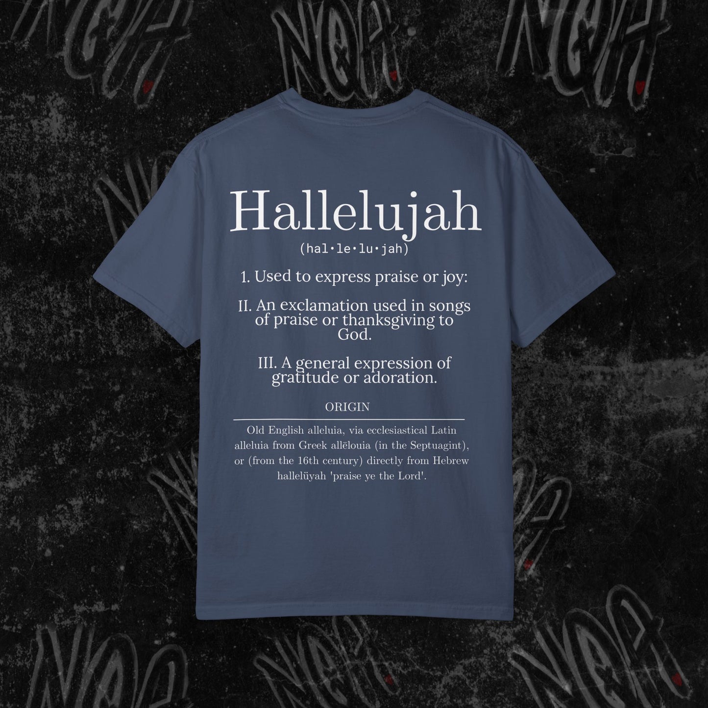 Hallelujah Tee