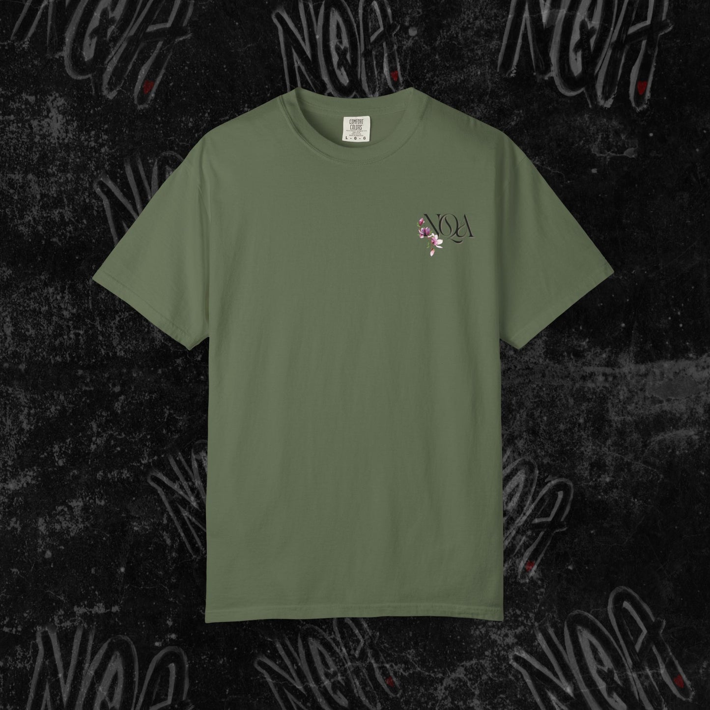 Magnolia|Isaiah -( Black letter) Tee