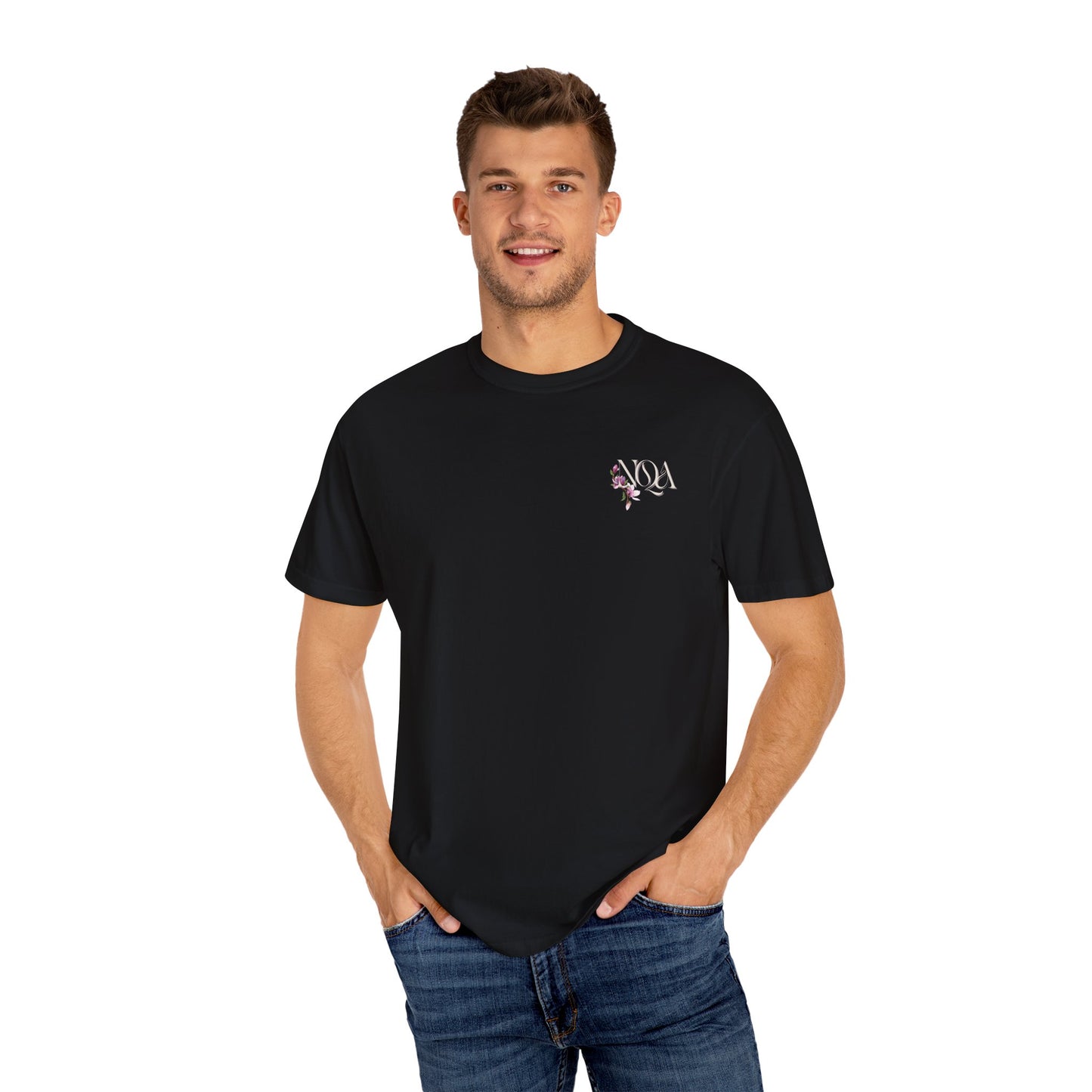 Magnolia|Isaiah- (White Letter) Tee