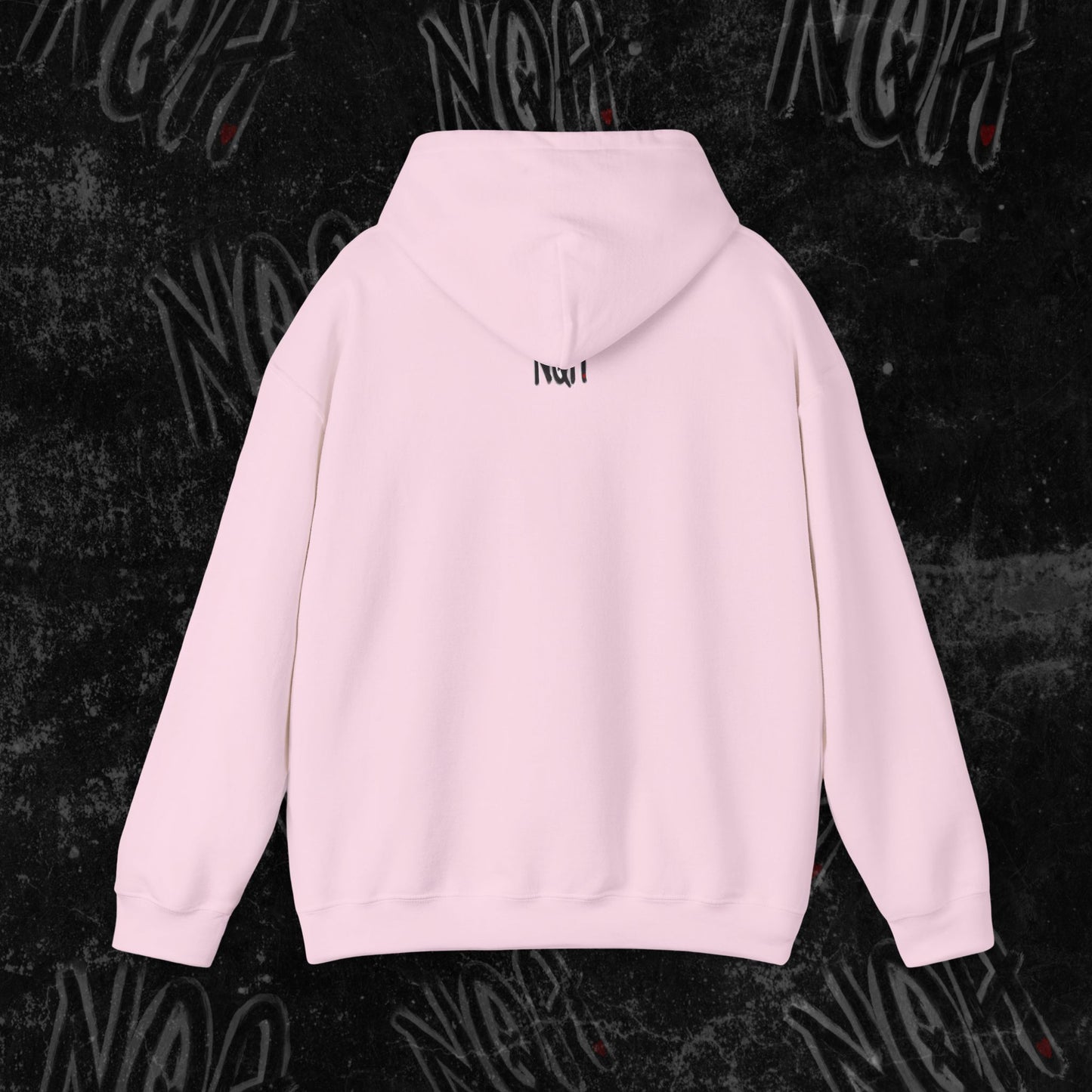 NQA Hoodie|Small logo back