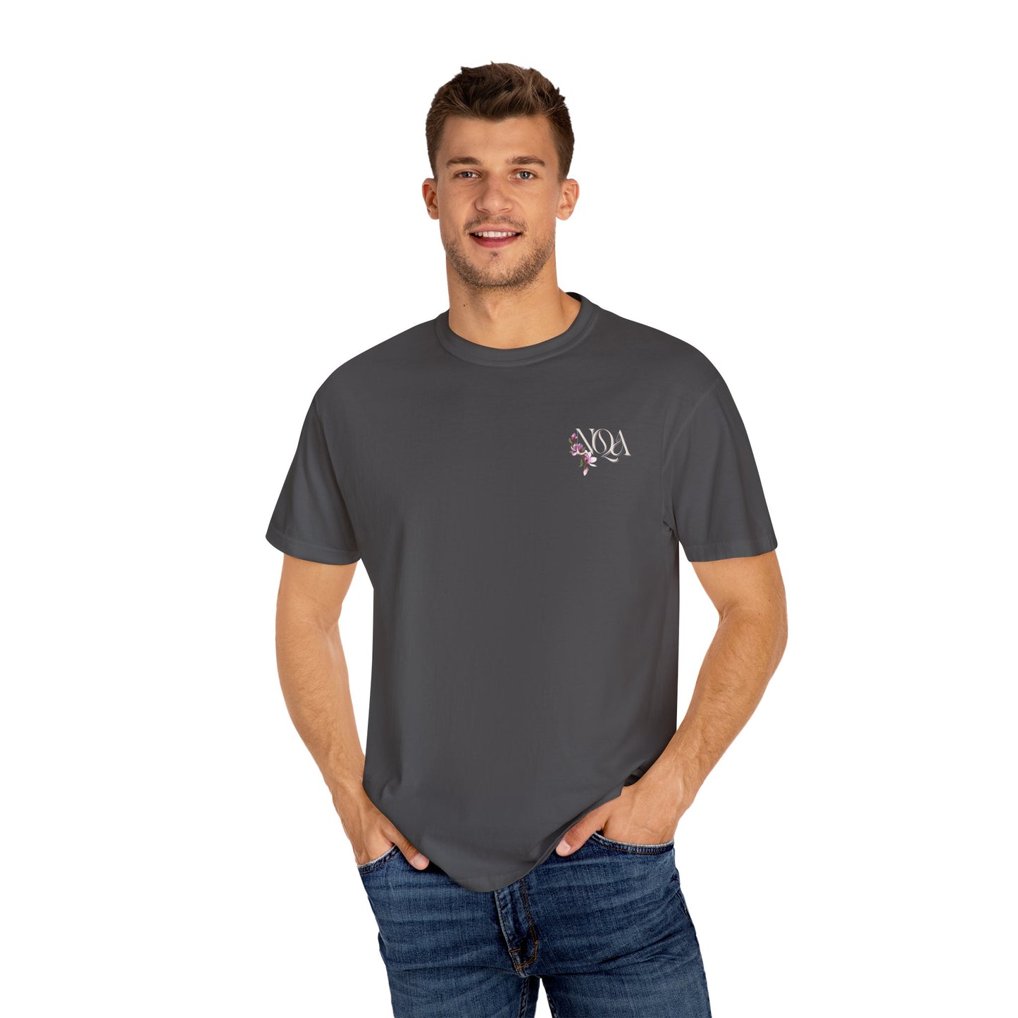 Magnolia|Isaiah- (White Letter) Tee