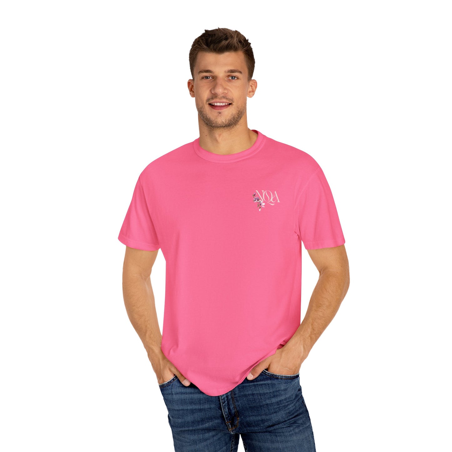Magnolia|Isaiah- (White Letter) Tee