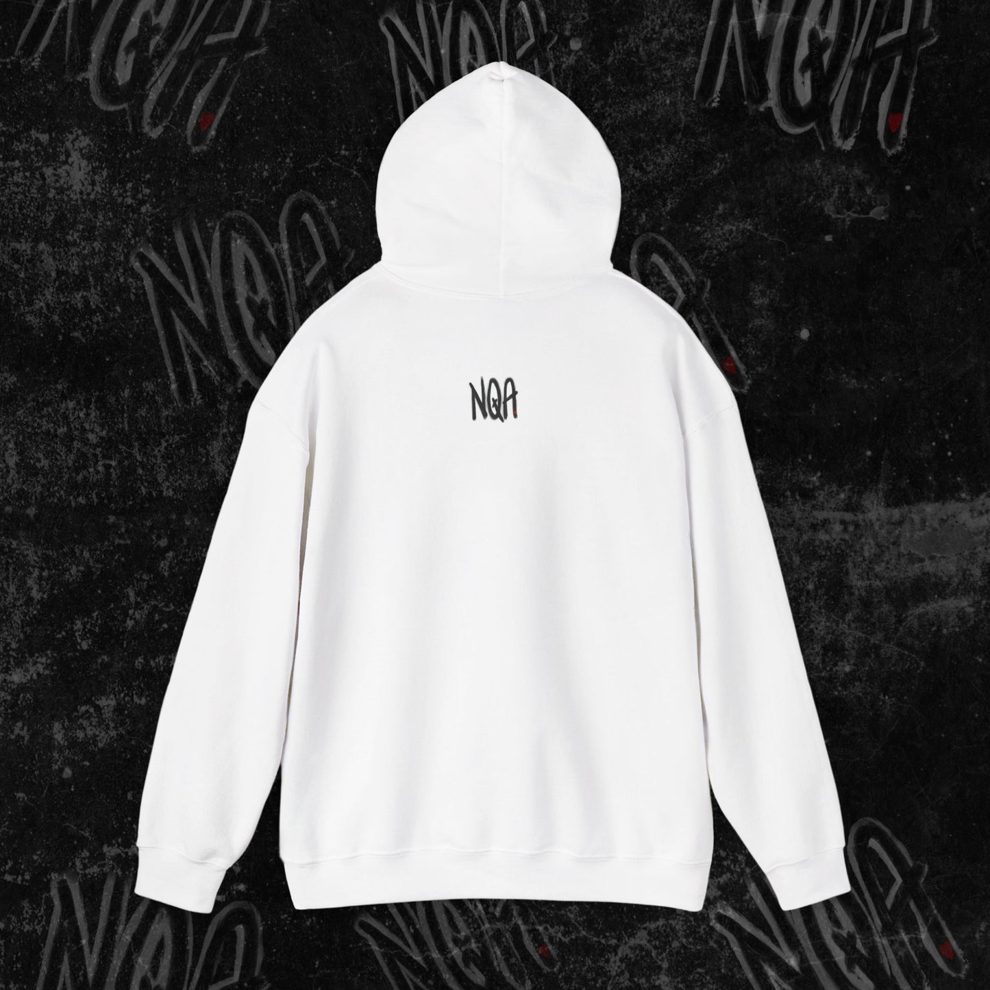 NQA Hoodie|Small logo back