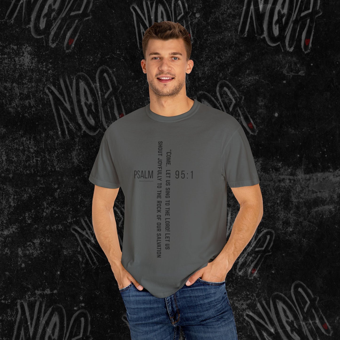 Psalm 95:1 T-shirt
