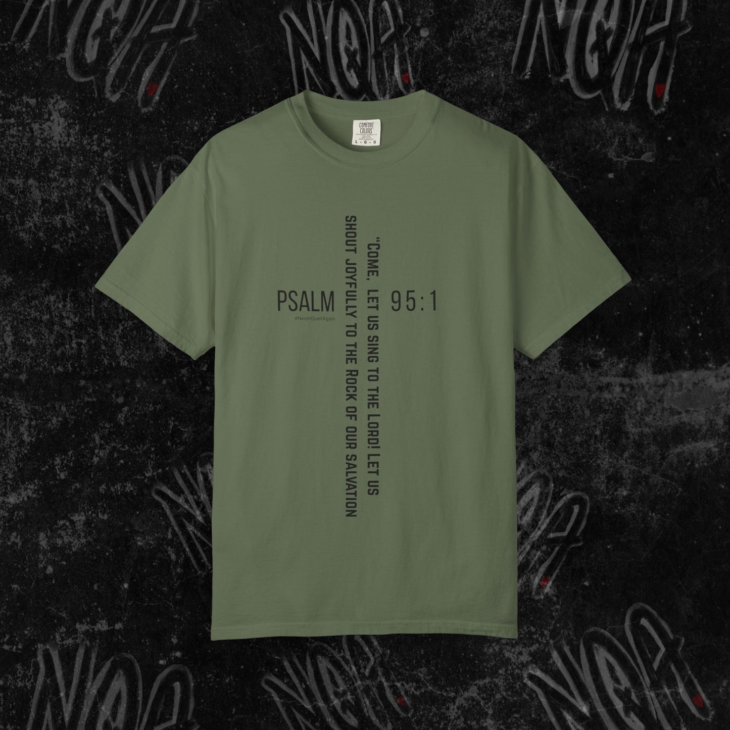 Psalm 95:1 T-shirt