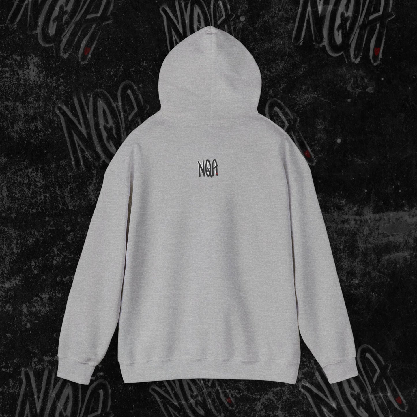 NQA Hoodie|Small logo back